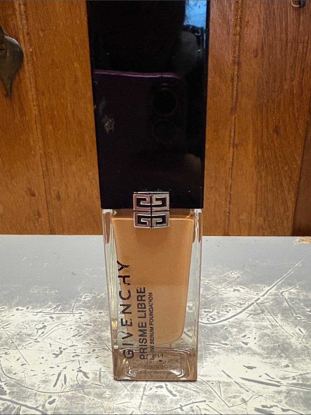 Givenchy Prisme Libre Glow Serum Foundation Shade 4.8N Full Size 30ml NEVER USED